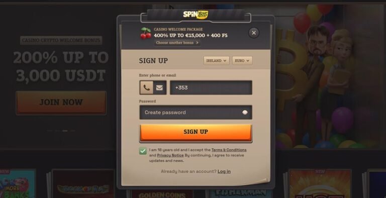 SpinBoss UK: How to Log In and Start Winning Big at SpinBoss Casino